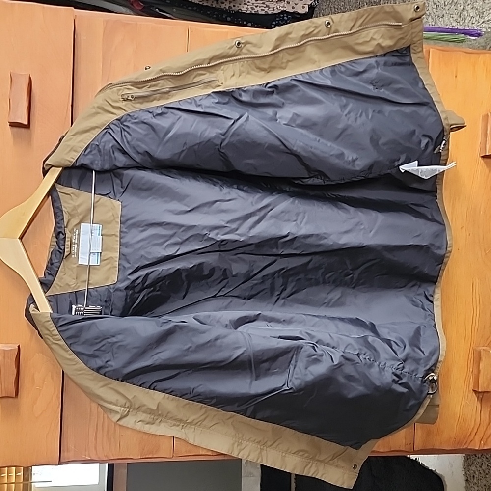 Columbia: Omni-tech Waterproof Breathable Satin Lined Jacket, Men's Medium - Picture 5 of 13